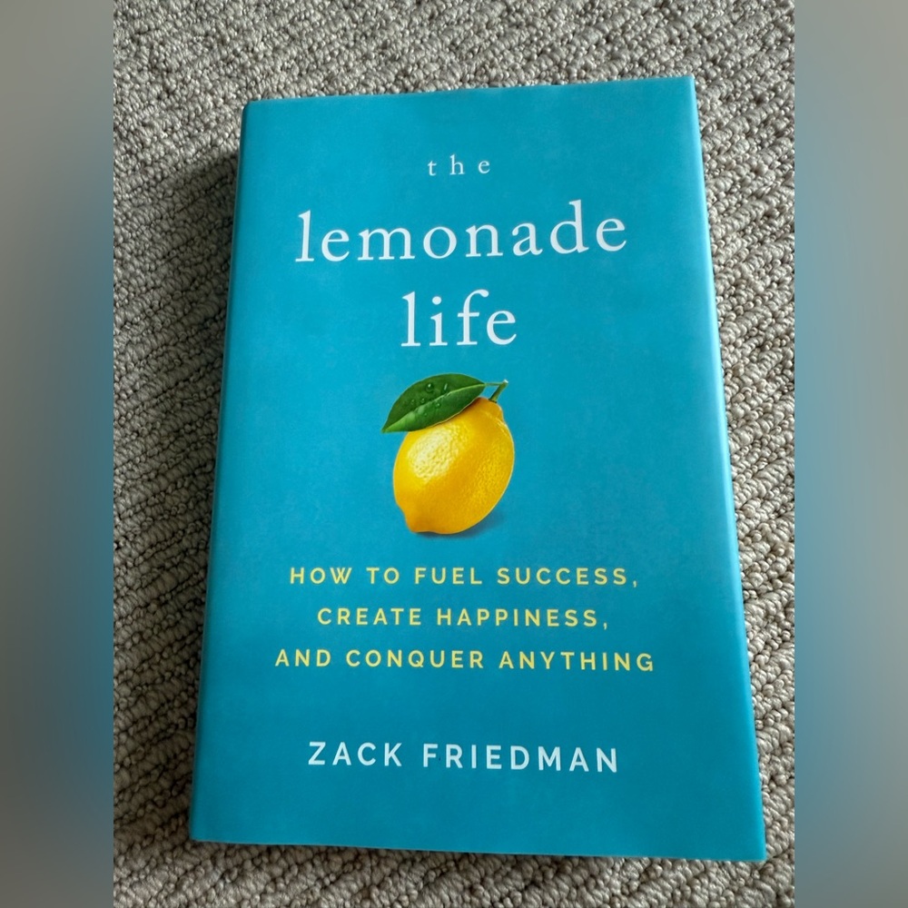 The Lemonade Life Book by Zack Friedman